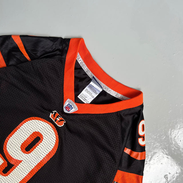 REEBOK NFL BENGALS JERSEY - SMALL