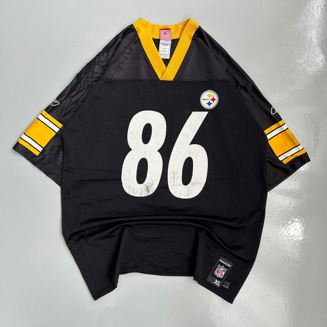 REEBOK NFL PITTSBURGH STEELERS JERSEY - XL