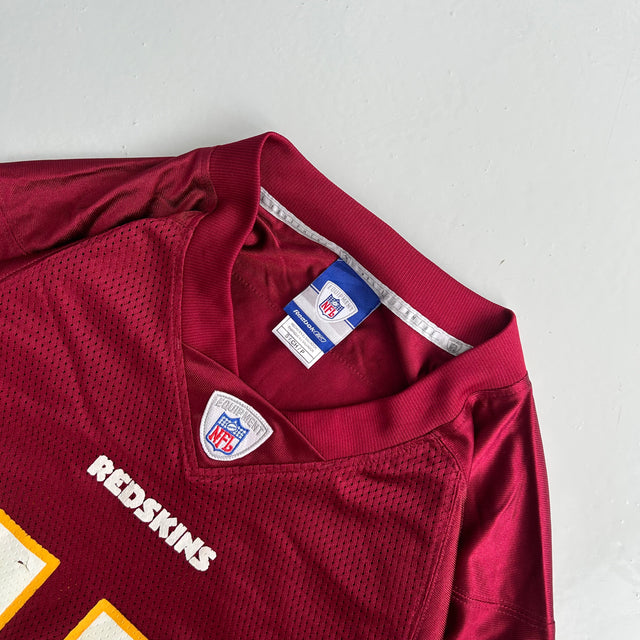 REEBOK NFL WASHINGTON REDSKINS JERSEY - SMALL