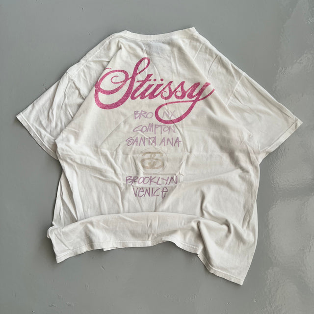 STUSSY TEE - LARGE/XL