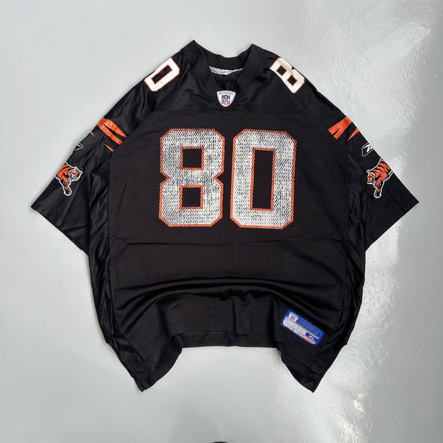 REEBOK NFL BENGALS JERSEY - XL