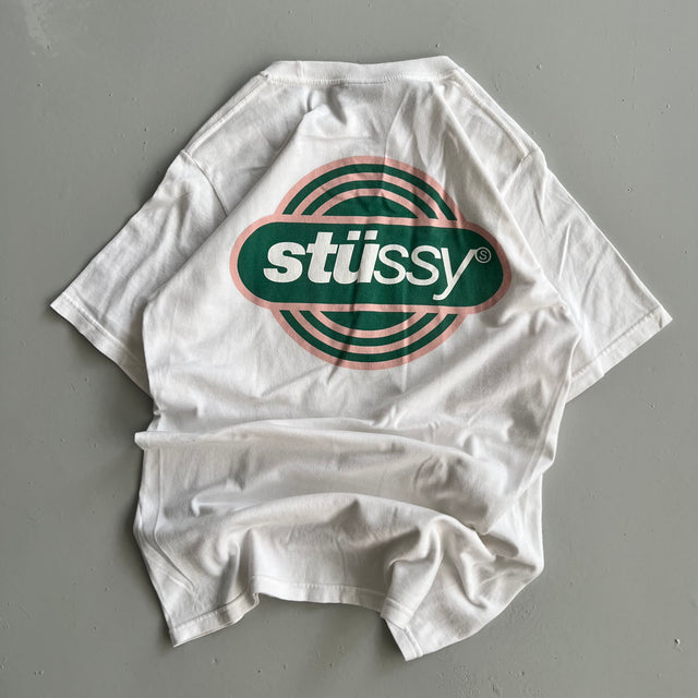 STUSSY SPELLOUT TEE - SMALL