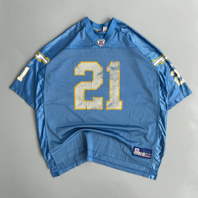 REEBOK NFL CHARGERS JERSEY - XXL