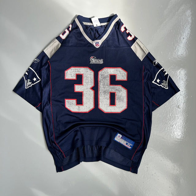 REEBOK NFL PATRIOTS JERSEY - MEDIUM