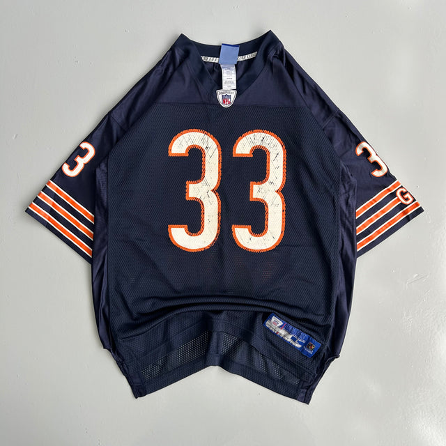 REEBOK NFL CHICAGO BEARS JERSEY - LARGE