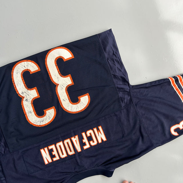 REEBOK NFL CHICAGO BEARS JERSEY - LARGE