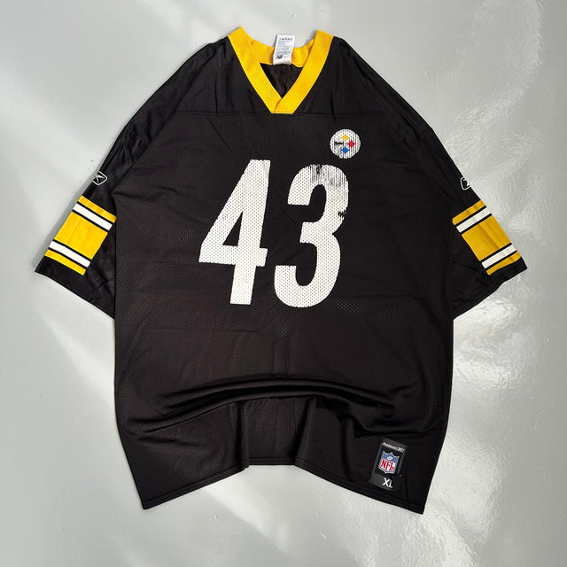 REEBOK NFL PITTSBURGH STEELERS JERSEY - XL