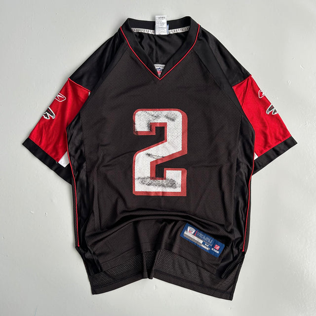 REEBOK NFL FALCONS JERSEY - MEDIUM/LARGE