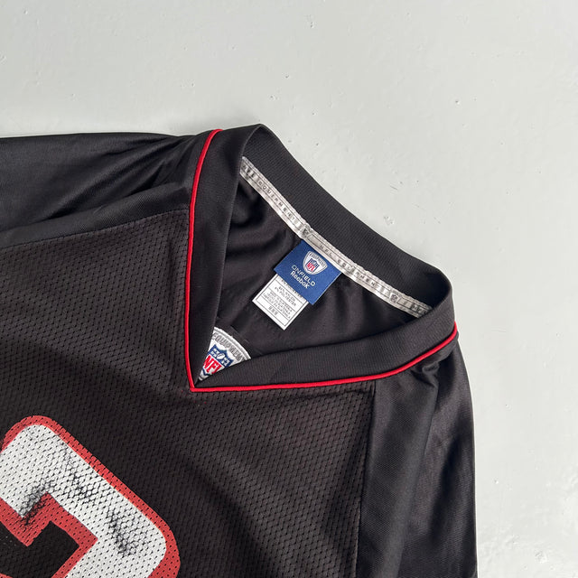 REEBOK NFL FALCONS JERSEY - MEDIUM/LARGE