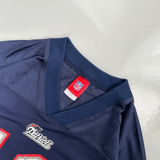 REEBOK NLF PATRIOTS JERSEY - LARGE