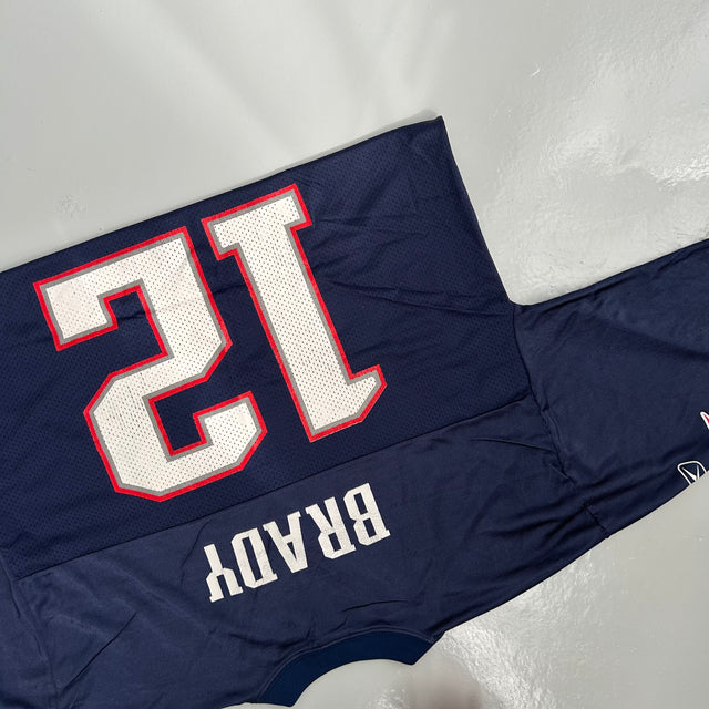 REEBOK NLF PATRIOTS JERSEY - LARGE