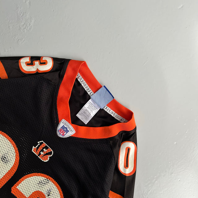 REEBOK NFL BENGALS JERSEY - LARGE