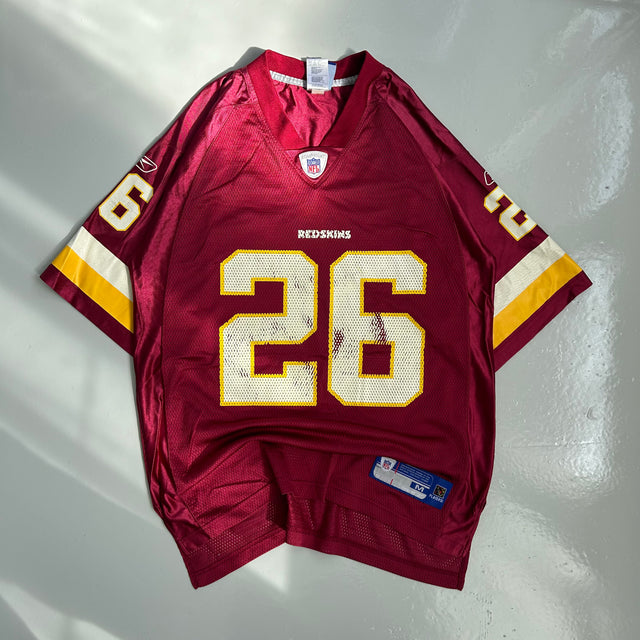 REEBOK NFL WASHINGTON REDSKINS JERSEY MEDIUM LARGE Addiction.Vtg