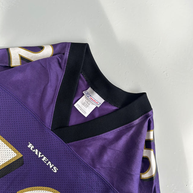 REEBOK NFL BALTIMORE RAVENS JERSEY - LARGE