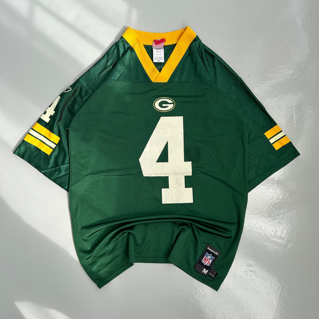 REEBOK NFL GREEN BAY PECKERS JERSEY - MEDIUM