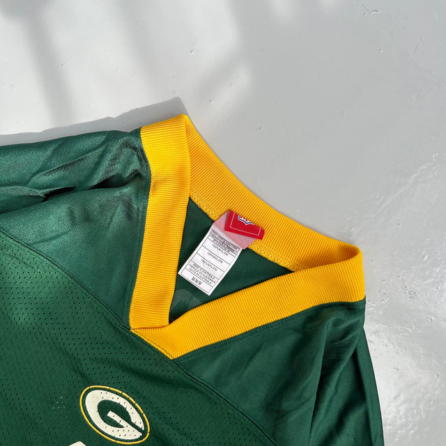 REEBOK NFL GREEN BAY PECKERS JERSEY - MEDIUM