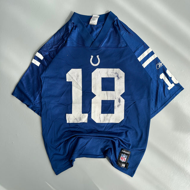 REEBOK NFL INDIANAPOLIS COLTS JERSEY - MEDIUM