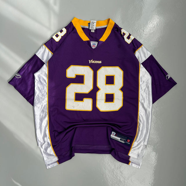 REEBOK NFL VIKINGS JERSEY - XL