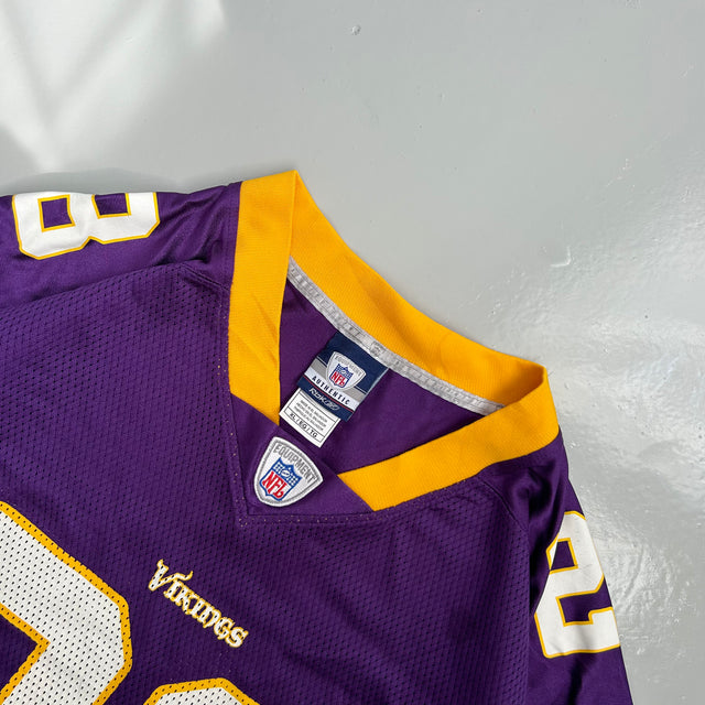 REEBOK NFL VIKINGS JERSEY - XL