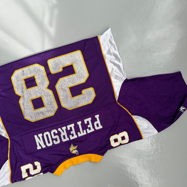 REEBOK NFL VIKINGS JERSEY - XL