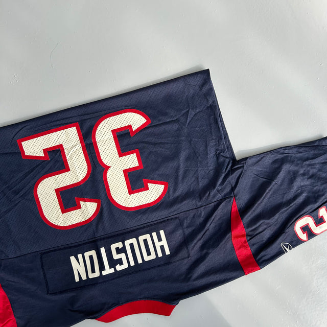 REEBOK NFL TEXANS HOUSTON JERSEY - XL