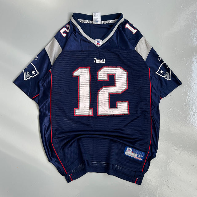 REEBOK NFL PATRIOTS JERSEY - SMALL