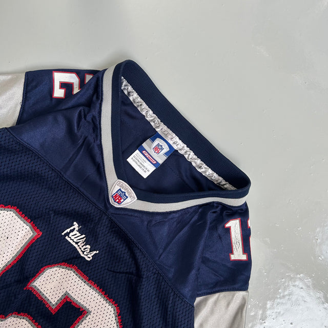 REEBOK NFL PATRIOTS JERSEY - SMALL