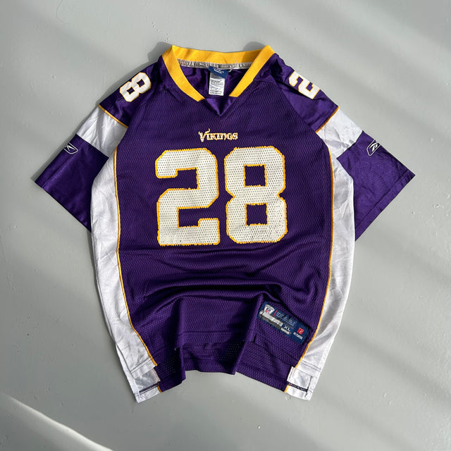 REEBOK NFL VIKINGS JERSEY - MEDIUM