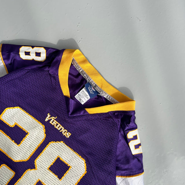 REEBOK NFL VIKINGS JERSEY - MEDIUM