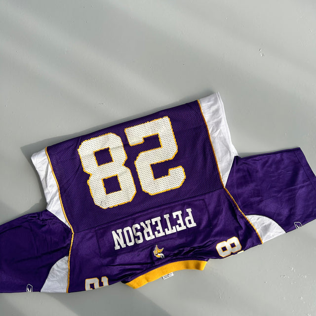 REEBOK NFL VIKINGS JERSEY - MEDIUM