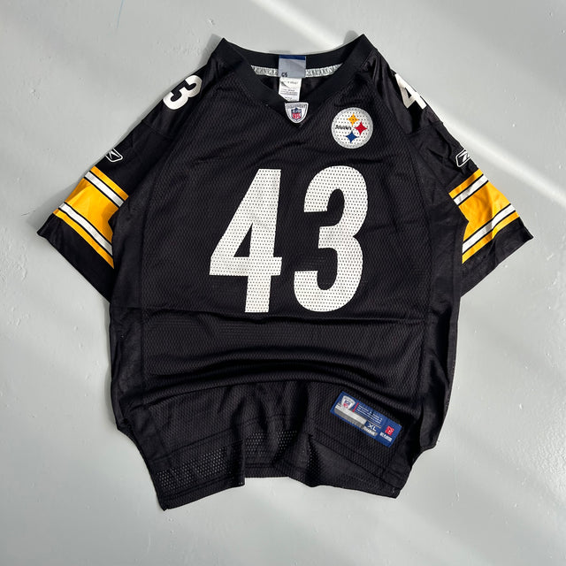 REEBOK NFL PITTSBURGH STEELERS JERSEY - MEDIUM