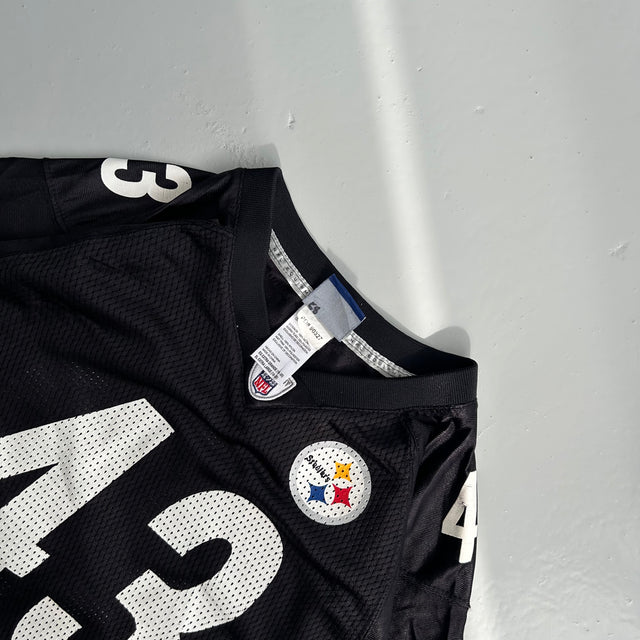 REEBOK NFL PITTSBURGH STEELERS JERSEY - MEDIUM