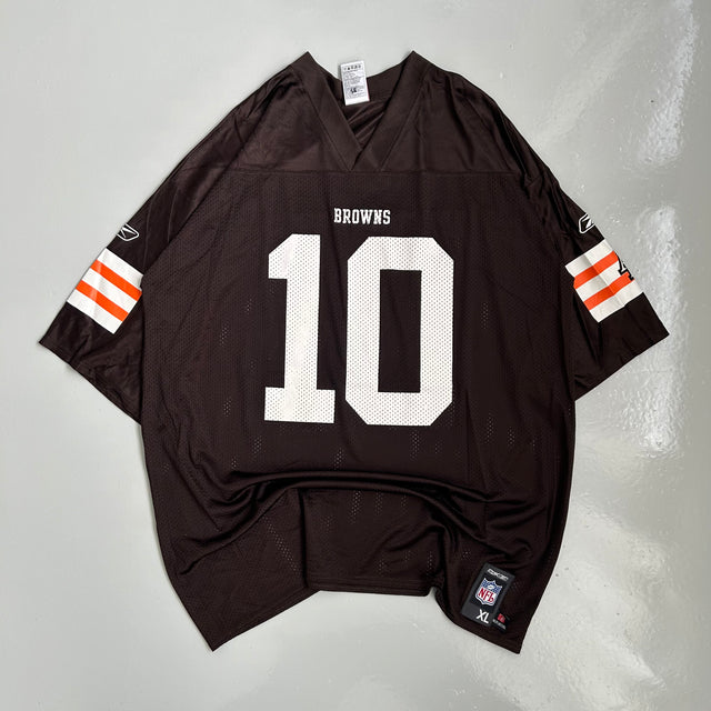 REEBOK NFL CLEVELAND BROWNS JERSEY - XL