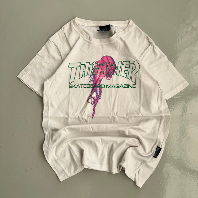 THRASHER TEE - SMALL