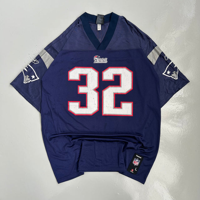 REEBOK NLF PATRIOTS JERSEY - LARGE