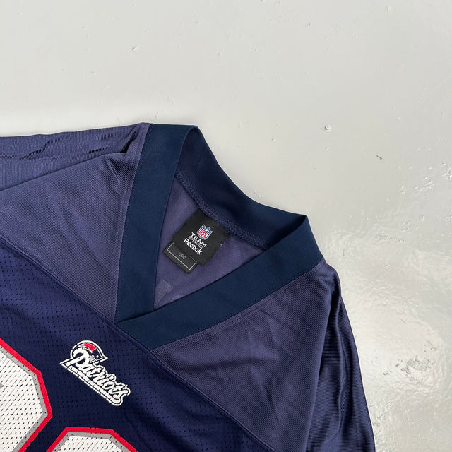 REEBOK NLF PATRIOTS JERSEY - LARGE