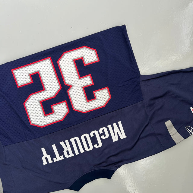 REEBOK NLF PATRIOTS JERSEY - LARGE