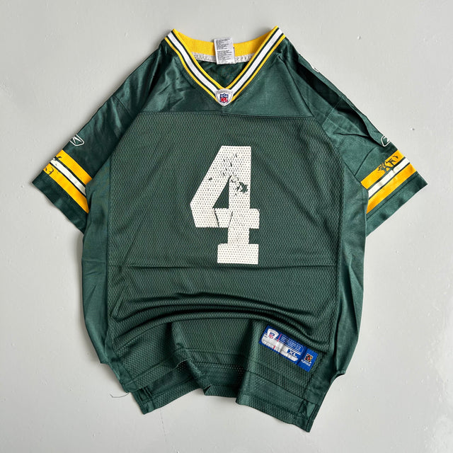 REEBOK NFL GREEN BAY PECKERS JERSEY - MEDIUM