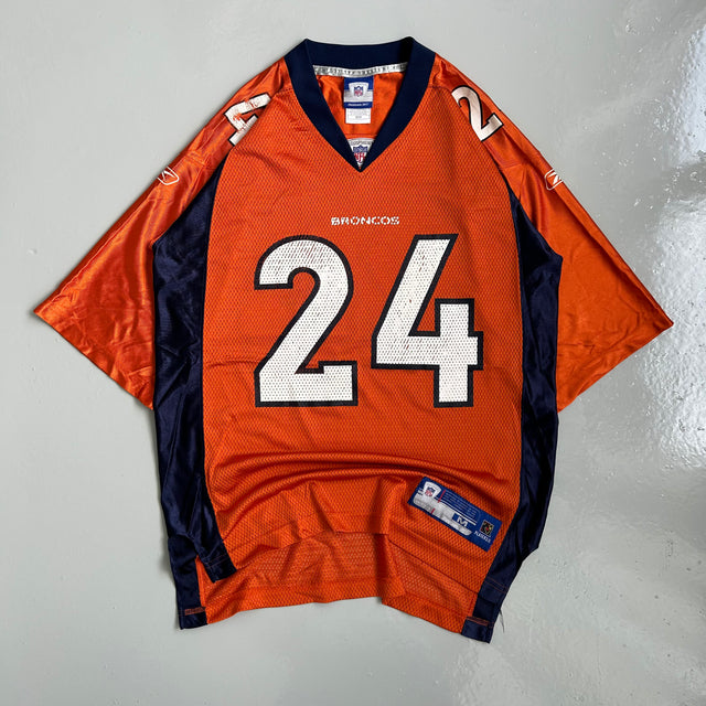 REEBOK NFL BRONCOS JERSEY - MEDIUM