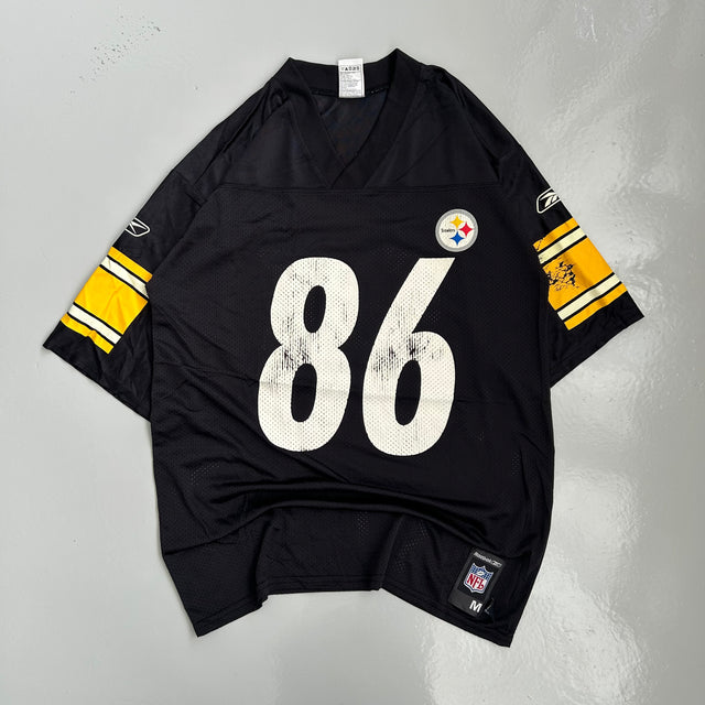 REEBOK NFL PITTSBURGH STEELERS JERSEY - MEDIUM