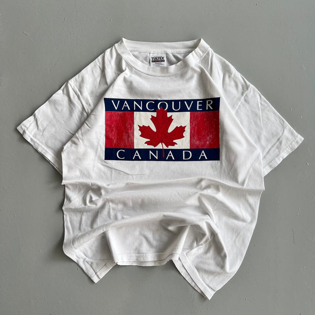 VANCOUVER CANADA TOMMY HILFIGER PARODY TEE - MEDIUM