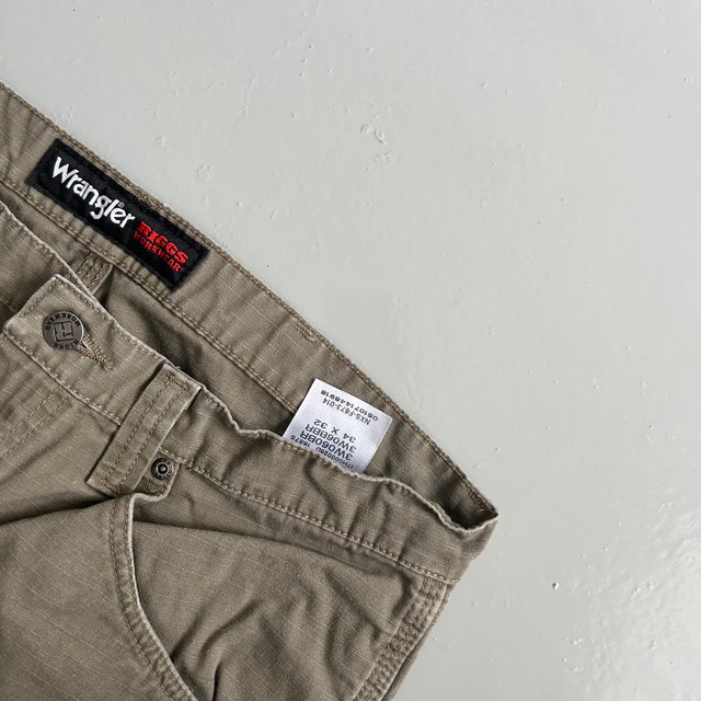 WRANGLER CARPENTER CARGO PANTS - 34X32