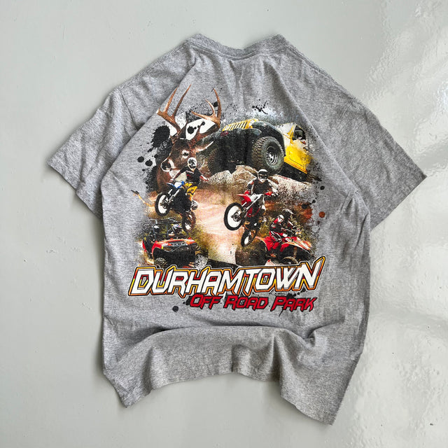 DURHAMTOWN BIKE TEE - MEDIUM