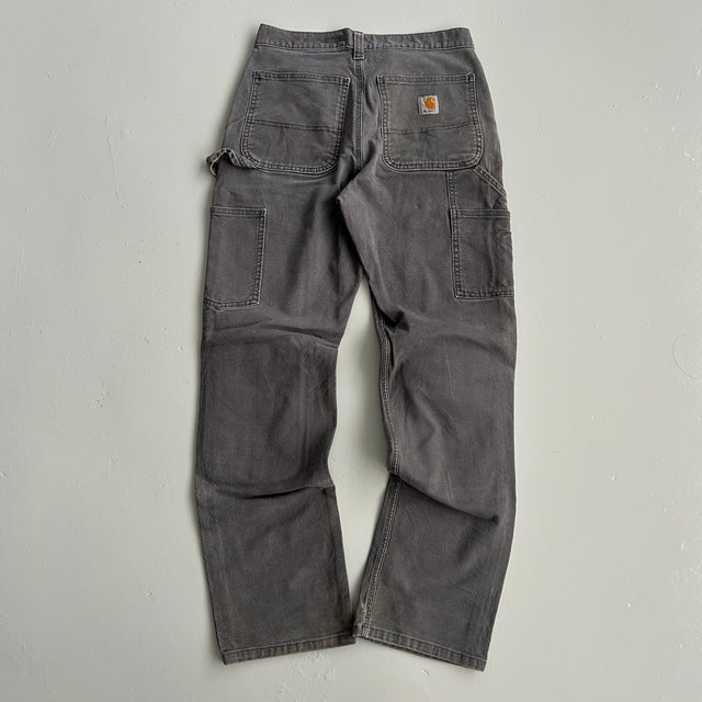 CARHARTT DOUBLE KNEE CARPENTER PANTS - 30X32