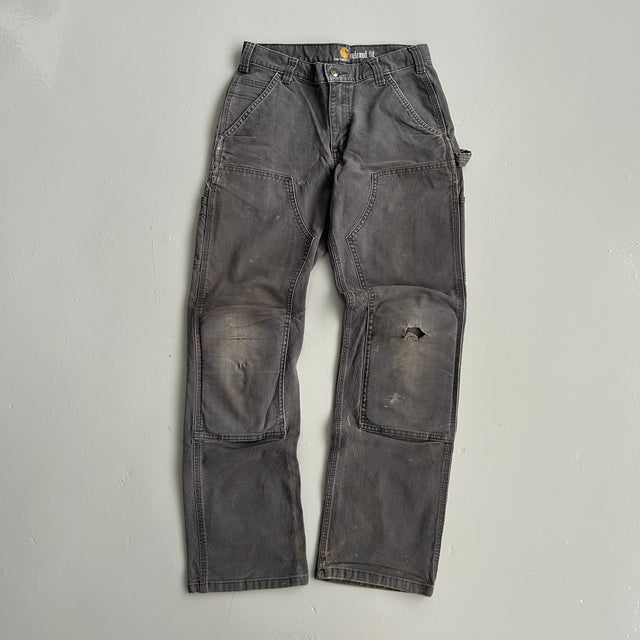 CARHARTT DOUBLE KNEE CARPENTER PANTS - 30X32