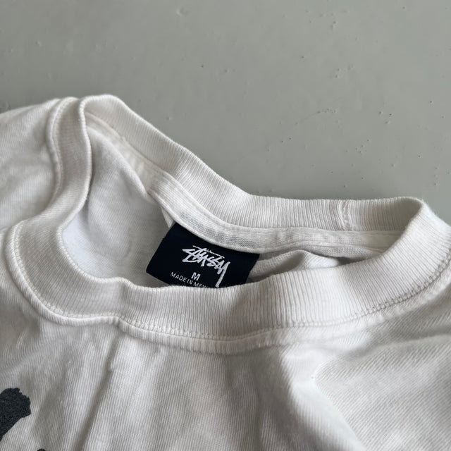 STUSSY SPELLOUT TEE - MEDIUM