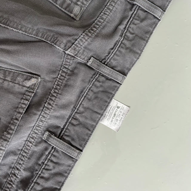 CARHARTT CARPENTER PANTS - 34X34