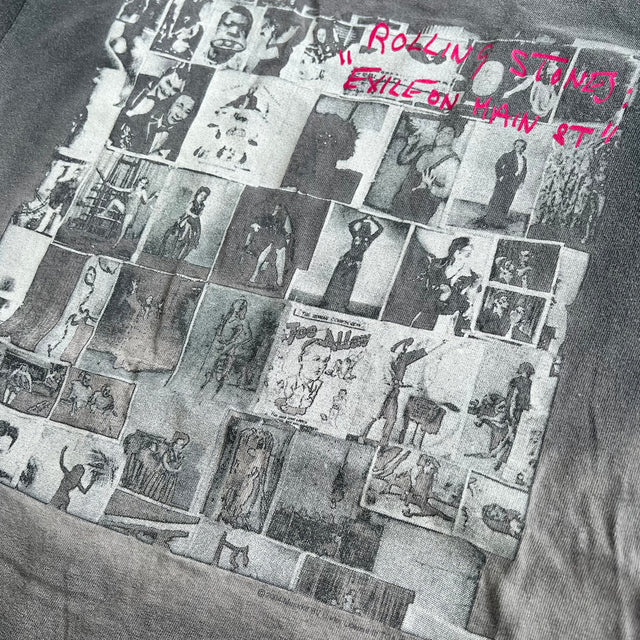 ROLLING STONES 2004 EXILE ON MAIN ST TEE - SMALL