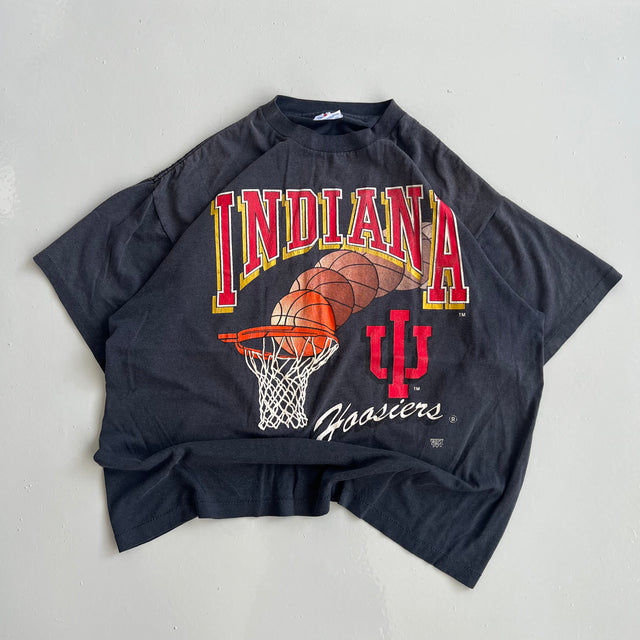 INDIANA HOOSIERS SINGLE STITHCED TEE - XL