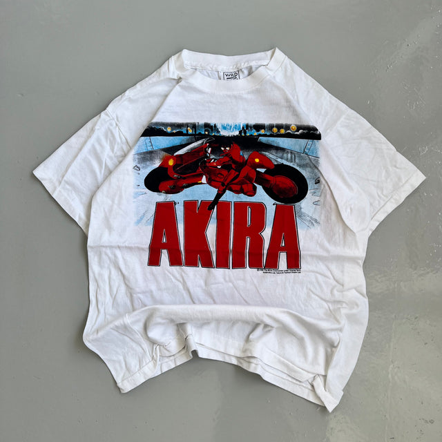 AKIRA BOOTLEG 1988 SINGLE STITCHED TEE - MEDIUM/LARGE